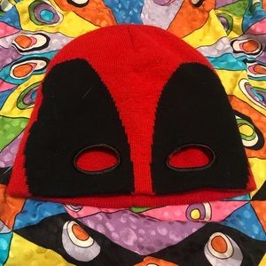 Deadpool beanie mask